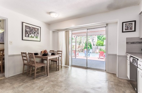 Overland Park House | Heated pool All season Private Spacious house King bed