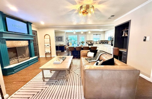 Roanoke House | Heated Pool and Hot Tub, Backyard Oasis