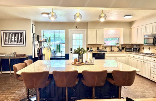 Roanoke House | Heated Pool and Hot Tub, Backyard Oasis