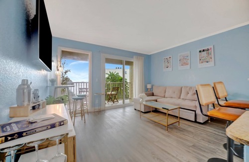Rocky Point Condo | Heated Pool & Beach Relaxation, Waterfront Balcony