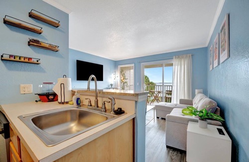 Rocky Point Condo | Heated Pool & Beach Relaxation, Waterfront Balcony