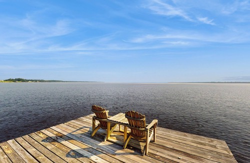 Avoca House | Heated Pool, Dock! Group Getaway on Chowan River