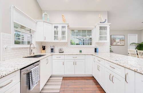 Port Orange House | Heated Pool & Fire Pit-Coastal Cottage
