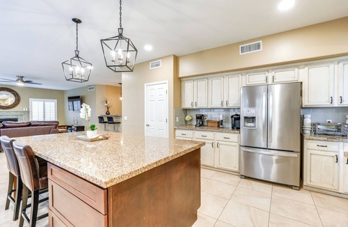 Ray Ranch Estates House | Heated Pool & Fire Pit: Family Home in Chandler