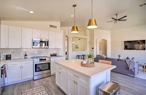 Paradise Valley Village House | Heated Pool + Foosball: Modern Phoenix Sanctuary