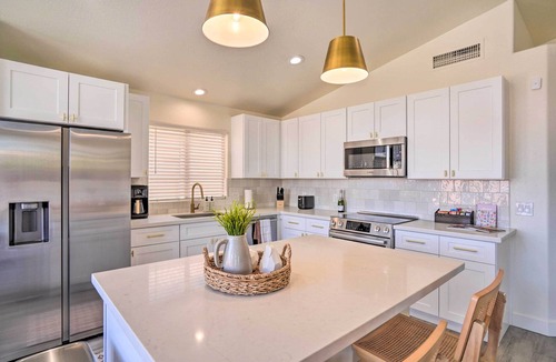 Paradise Valley Village House | Heated Pool + Foosball: Modern Phoenix Sanctuary