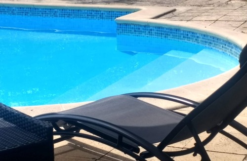 Montaigu-de-Quercy House | Heated pool + tennis court: Barn conversion with space to relax
