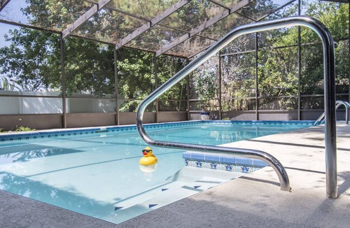 Brooksville House | Heated Pool, Game Room, Near Weeki Wachee