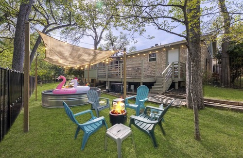 North Park Estates House | Heated Pool~Game Room~Firepit~Domain~Q2 Stadium