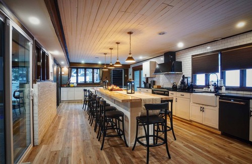 East Stroudsburg Cabin | Heated Pool | Grill | Hot Tub