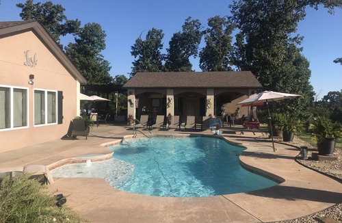 Afton House | HEATED POOL Grand Serenity is your Oasis on South Grand