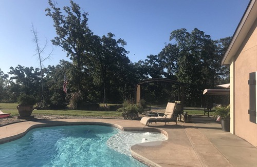 Afton House | HEATED POOL Grand Serenity is your Oasis on South Grand