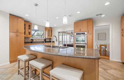 Largo House | Heated Pool Home Pool Table Spacious Family