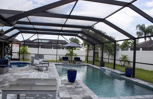Eight Lakes House | Heated Pool Home