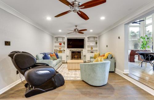 Ponderosa Forest House | Heated Pool, Hot Tub, Game Room: Houston Group Gem