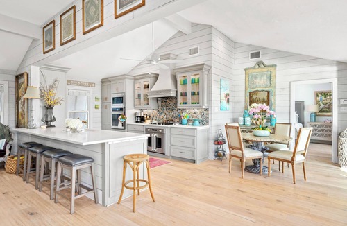 Key Allegro House | Heated Pool, Hot Tub, Kayaks, Fishing, 5BR Waterfront Home in Key Allegro