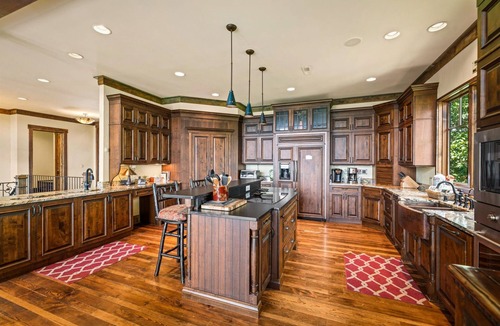 Gatlinburg Cabin | Heated Pool/Hot Tub/Theatre/Game/Fire/Sleep 34