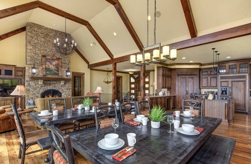 Gatlinburg Cabin | Heated Pool/Hot Tub/Theatre/Game/Fire/Sleep 34