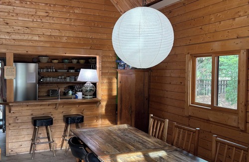 Leavenworth Cabin | Heated Pool, Hot Tub, Fenced Acre for Dogs, Views, EV Charger