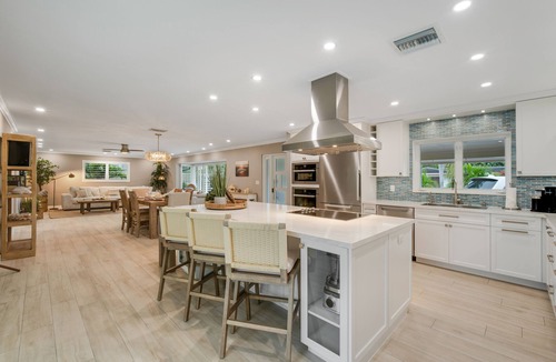 Imperial Point House | Heated Pool + King Beds, 2 Miles from the Beach