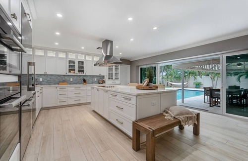 Imperial Point House | Heated Pool + King Beds, 2 Miles from the Beach