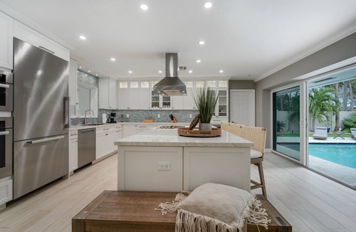 Imperial Point House | Heated Pool + King Beds, 2 Miles from the Beach