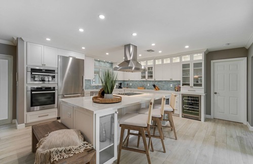 Imperial Point House | Heated Pool + King Beds, 2 Miles from the Beach