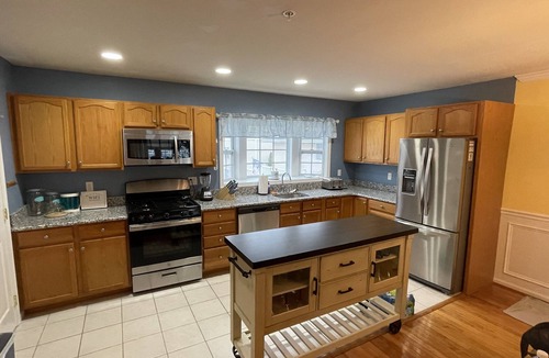 Wildwood House | Heated Pool Nth Wildwood 1.5 blk to beach Townhouse 5 beds 2.5 baths