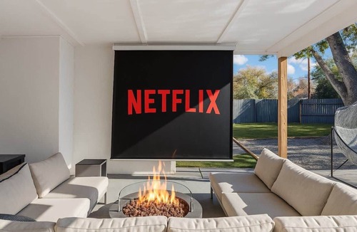 Castle Hills House | Heated Pool + Outdoor Theater | Sleeps 16 w/Games