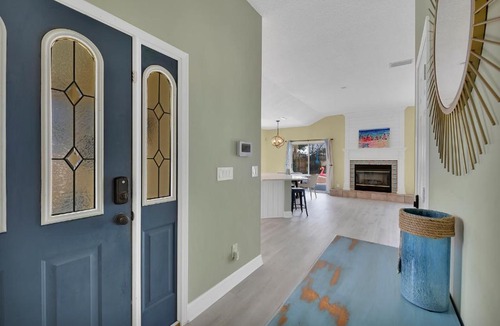 Jacksonville Beach House | Heated Pool Pet friendly Home