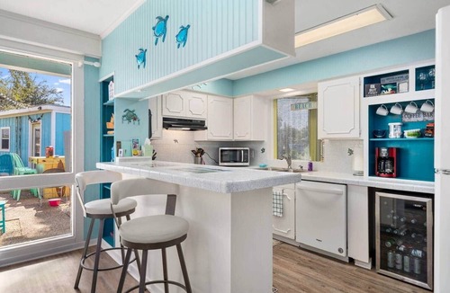 Fulton House | Heated Pool, Pets Friendly Beach Bungalow