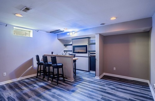 Middletown House | Heated Pool Private Backyard Home Theater