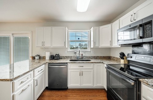 Middletown House | Heated Pool Private Backyard Home Theater