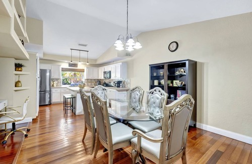 Tamarac House | Heated Pool Sleeps 10 Near Amerant Arena & DRV PNK Stadium