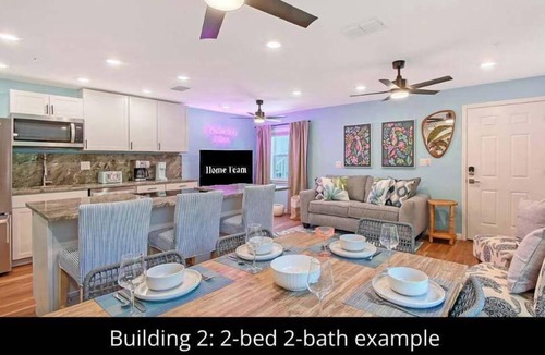 South Bradenton Condo | Heated Pool & Slide - Games - Min to IMG-Sleeps 10