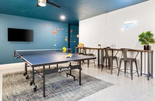 Gold Key Estates House | Heated Pool, Spa,Arcade Games,Pool Table,Ping-Pong