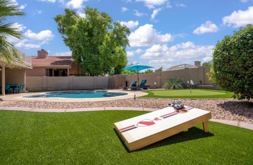 Arrowhead Ranch House | Heated Pool & Spa, Game Room, 4 Bdrm