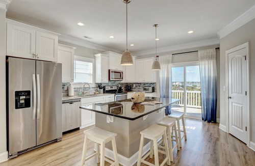 North Topsail Beach House | Heated Pool Opens 4/1! Elevator to All Floors, Hot Tub, 60 Seconds to Beach!
