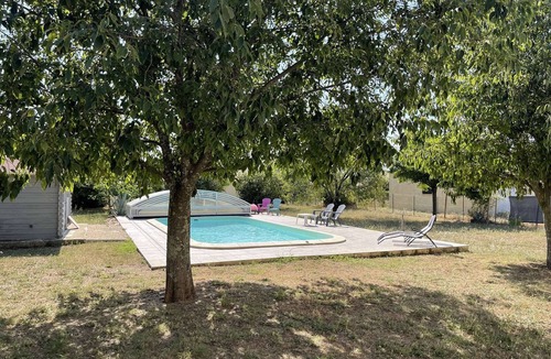 Orgnac-l'Aven House | Heated Pool Villa for 6 with Wifi, BBQ, and Pet-Friendly