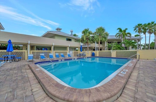 Ruskin Apartment | Heated Pool Waterfront, Resort Condo w/Hot Tub!