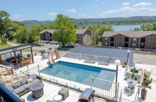 Indian Point Villa | Heated Saltwater Pool by SDC-Hot Tub-Lake View!