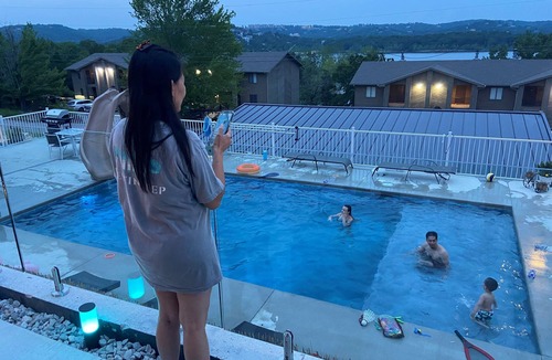 Indian Point Villa | Heated Saltwater Pool by SDC-Hot Tub-Lake View!