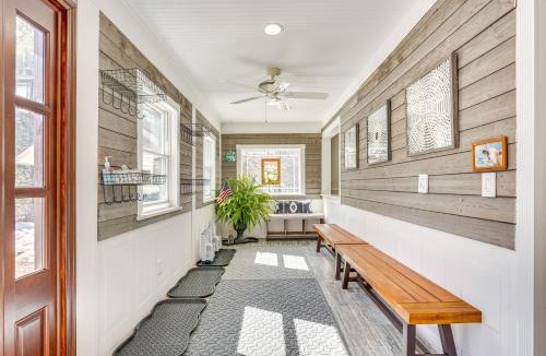 Ludlow House | Heated Saltwater Pool Riverfront Home in Ludlow