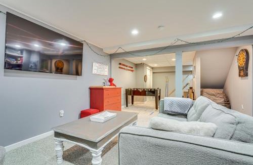 Ludlow House | Heated Saltwater Pool Riverfront Home in Ludlow