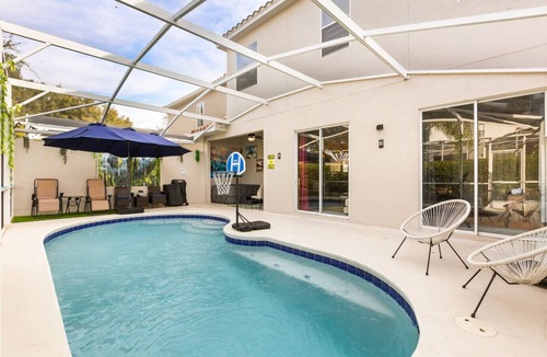 Tuscan Hills Villa | Heated Saltwater Pool w/Arcade & Movie Room Theme
