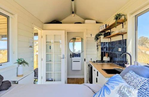 Tooborac House | Heathcote Hills Tiny House - Tiny Stays