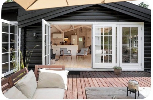Vejby Cottage | Heatherhill - Sleeps 8 - Pool - Unique nature - Family friendly