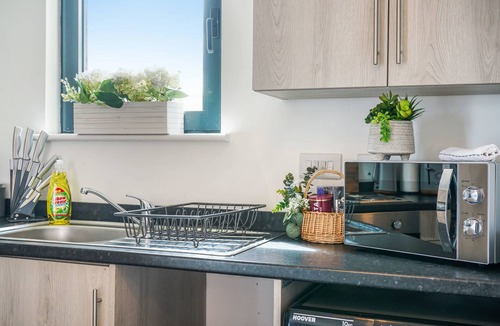 George Green Apartment | Heathrow 2 Bed 2 Bath Modern Apartment