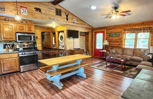 Rileyville Cabin | Heaven Can Wait River Retreat - now with Starlink