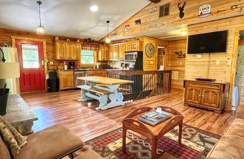 Rileyville Cabin | Heaven Can Wait River Retreat - now with Starlink
